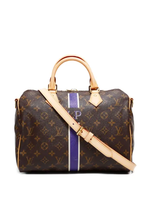 Louis Vuitton Pre-Owned 2015 Speedy Bandouliere 30 Monogram duffle bag