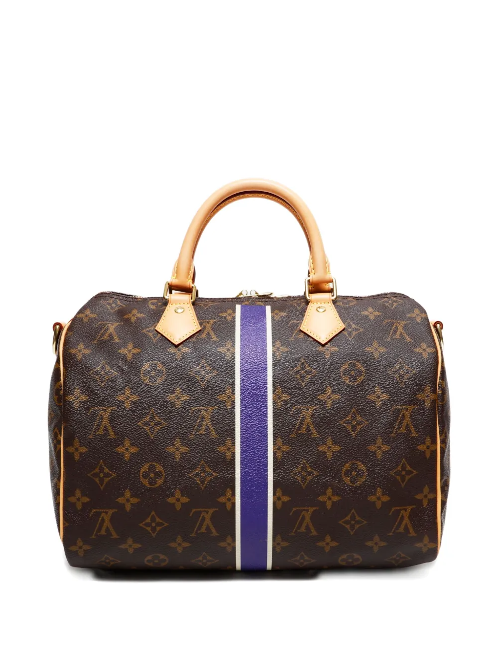 Louis Vuitton Pre-Owned 2015 Speedy Bandouliere 30 Monogram duffle bag | Pre-Owned | Image 2