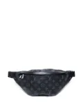 Louis Vuitton Pre-Owned 2021-2025 Discovery Bumbag PM Monogram Eclipse belt bag - Black