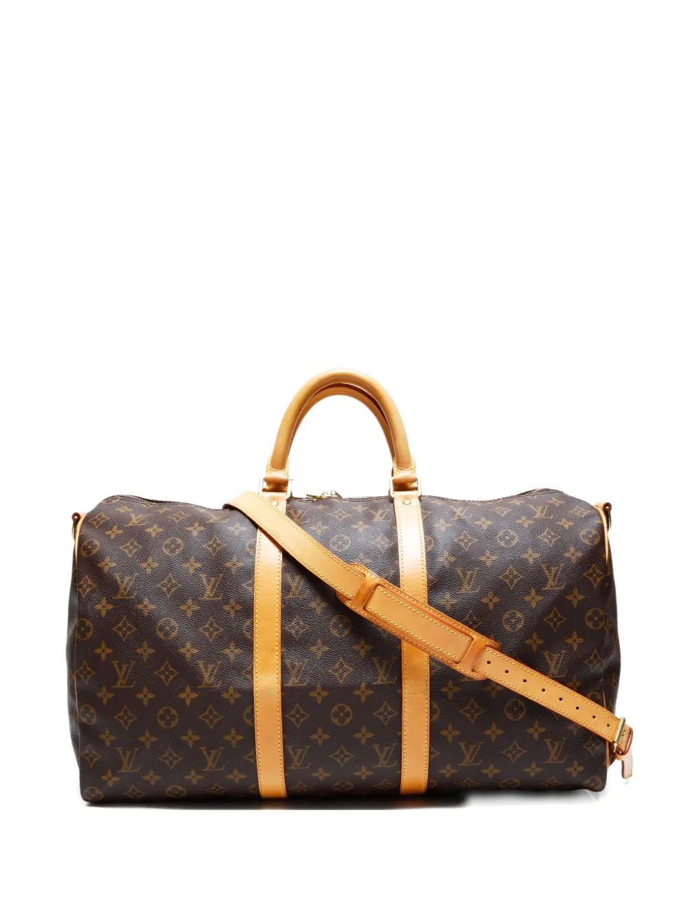 Louis Vuitton Pre-Owned 1998 Keepall Bandouliere 50 Monogram duffle bag | Brown | Image 1