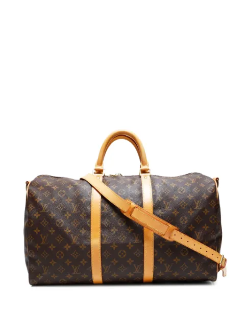 Louis Vuitton Pre-Owned 1998 Keepall Bandouliere 50 Monogram duffle bag