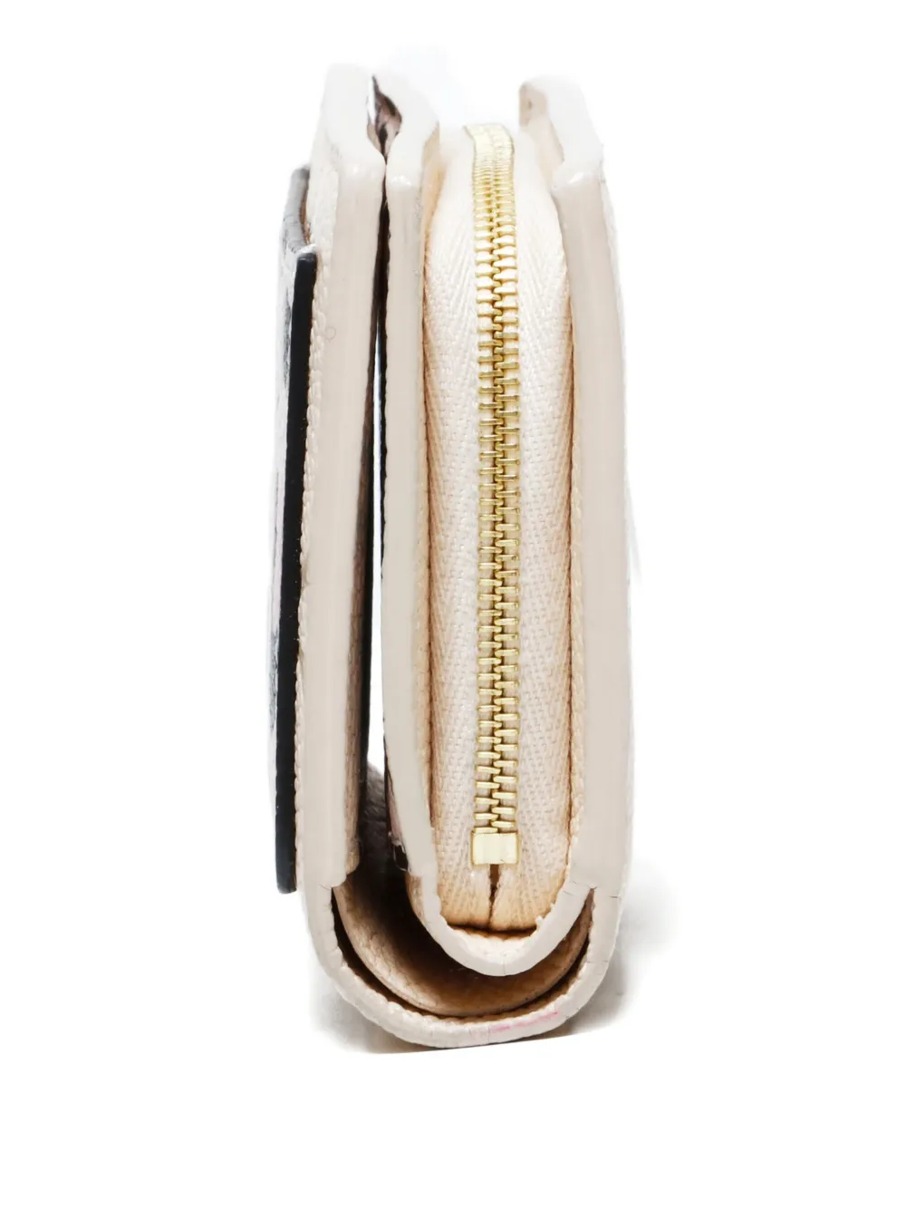 Pre-owned Louis Vuitton 2021-2025 Monogram Empreinte Wallet In Neutral