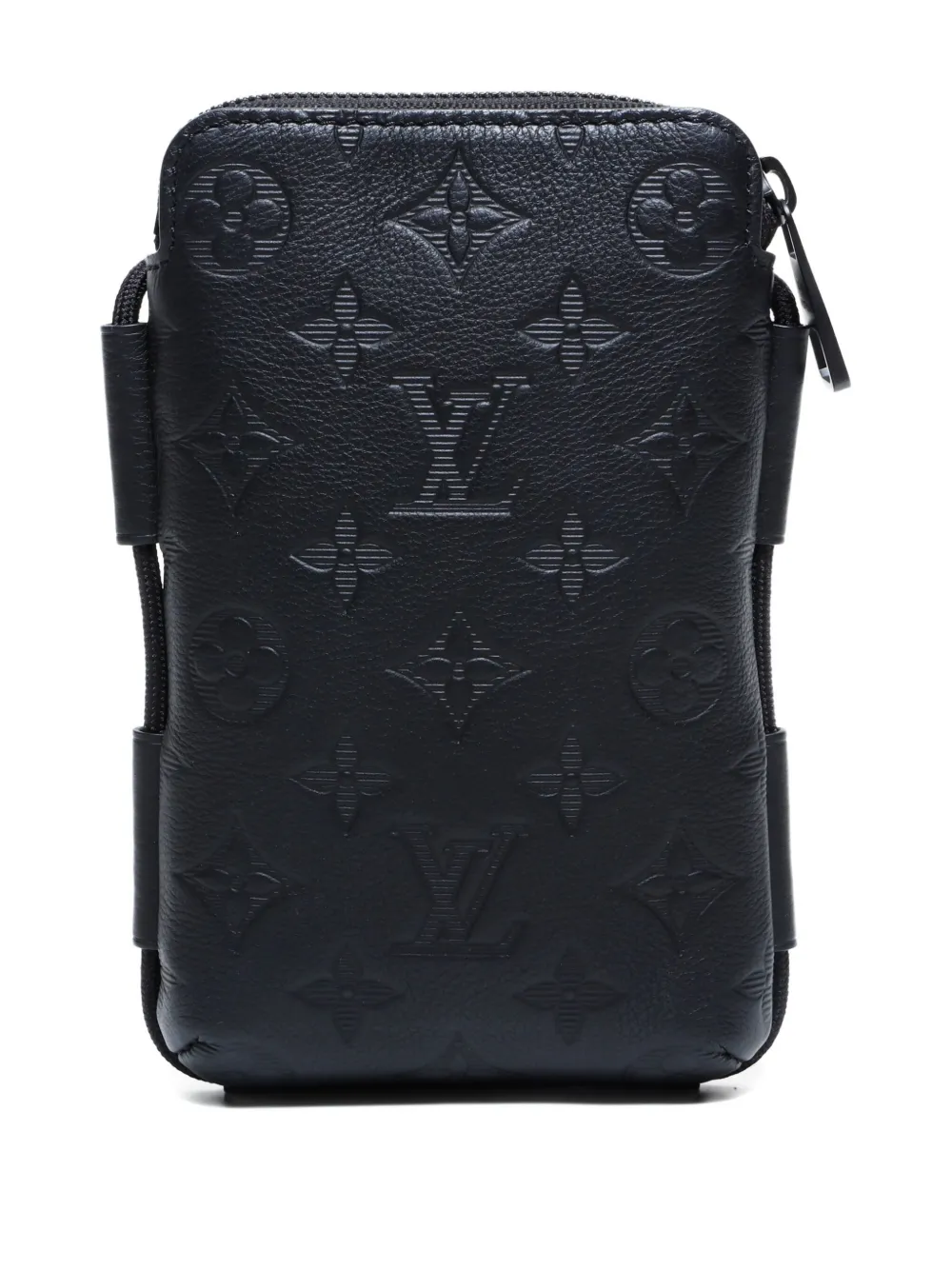 Louis Vuitton Pre-Owned Lace Up Monogram-Shadow axelremsväska från 2021-2025 | Pre-Owned | Image 2