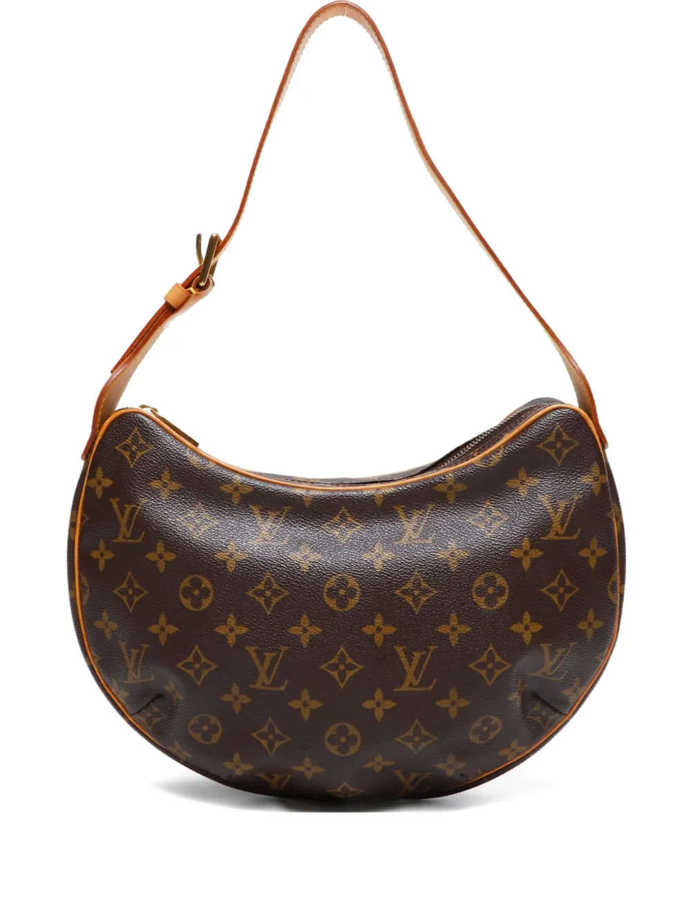 Louis Vuitton Pre-Owned 2003 Croissant MM Monogram shoulder bag | Brown | Image 1