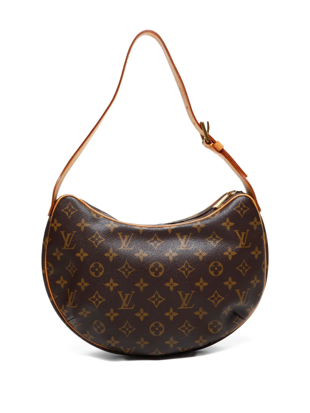 Louis Vuitton Pre-Owned 2003 Croissant MM Monogram shoulder bag | Pre-Owned | Image 2