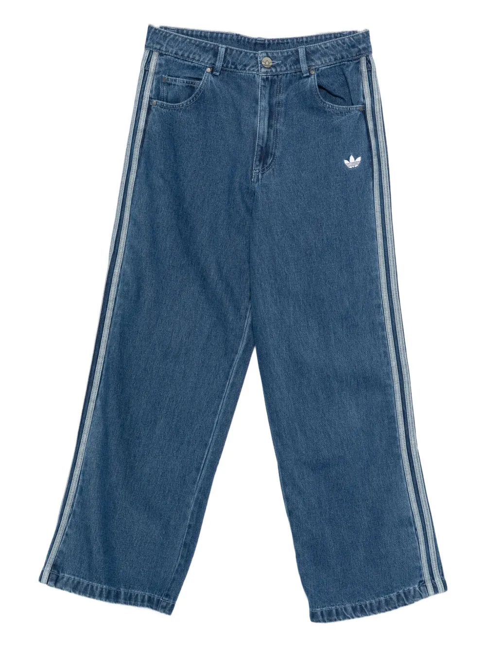 Adidas Originals Originals Firebird Jeans In Blue