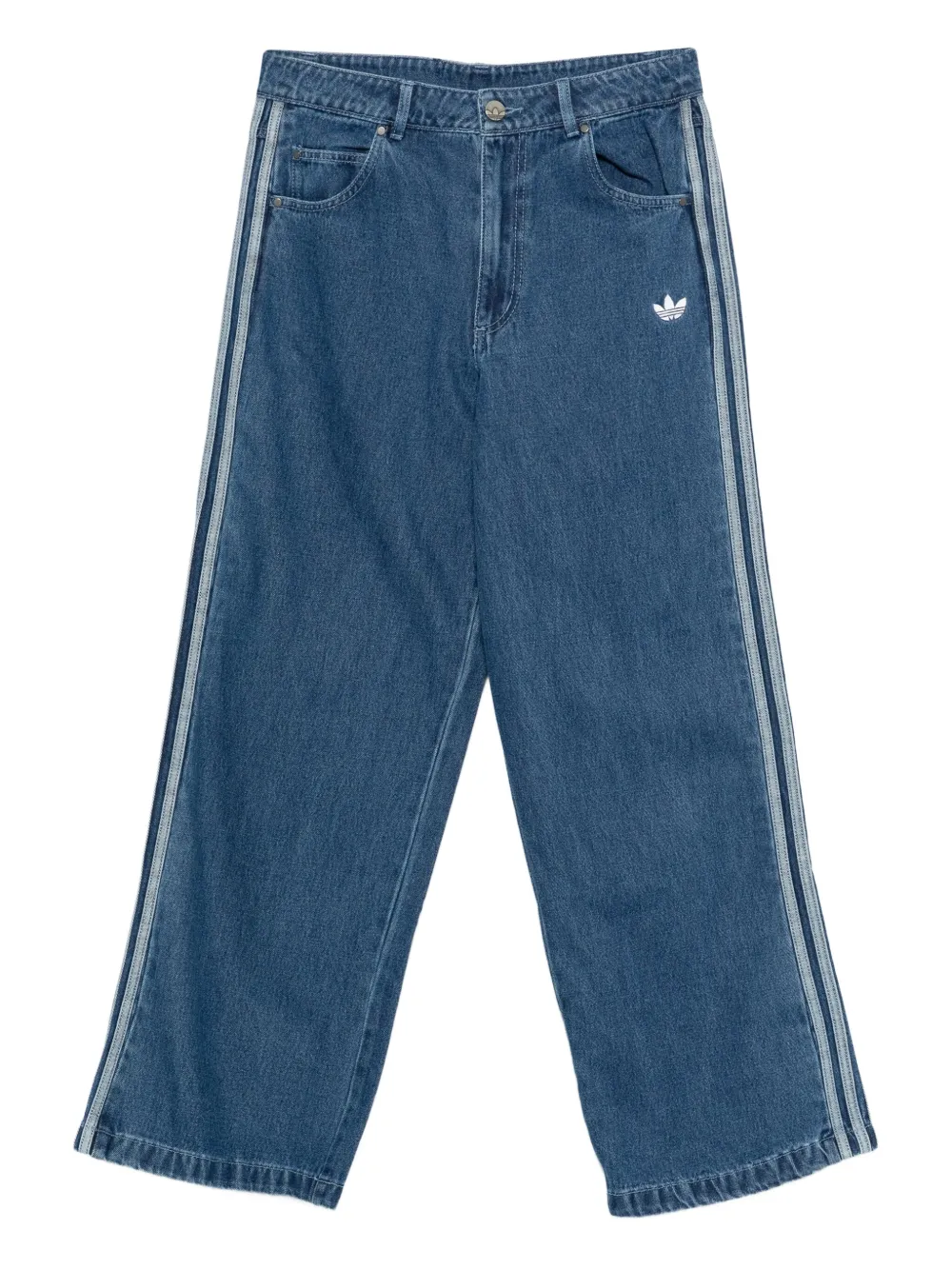 adidas Originals Originals Firebird jeans - Blu