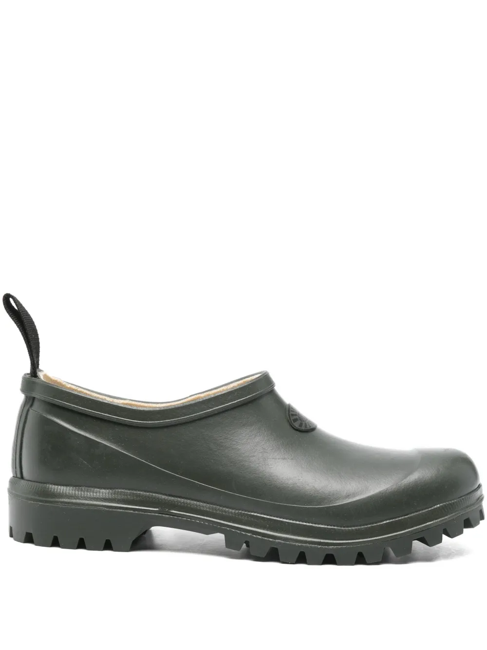 Superga rubber mules | Green | Image 1