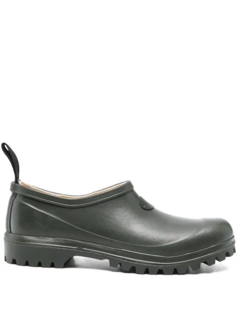 Superga rubber mules