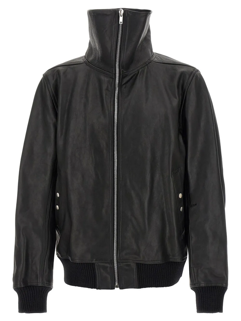 Rick Owens chamarra Blixa Dracucollar | negro | Image 1