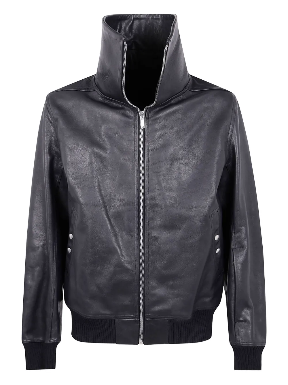 Rick Owens chamarra Blixa Dracucollar | Chamarras de piel | Image 2