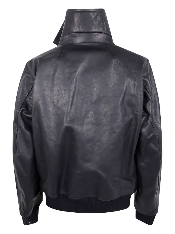 Rick Owens Blixa Dracucollar Jacket | Black | FARFETCH