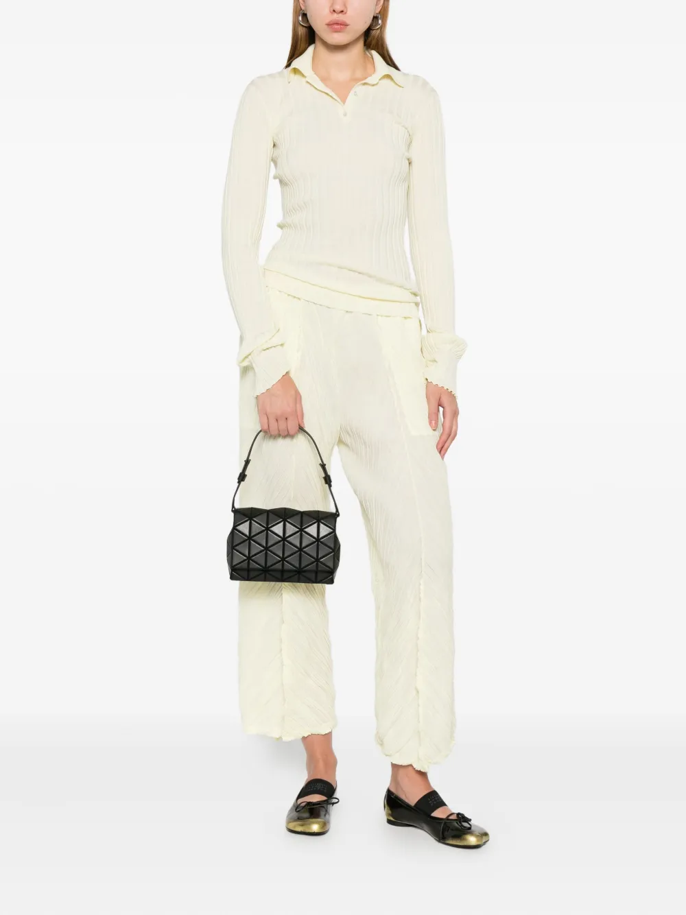 Bao Issey Miyake Cuboid crossbodytas Zwart