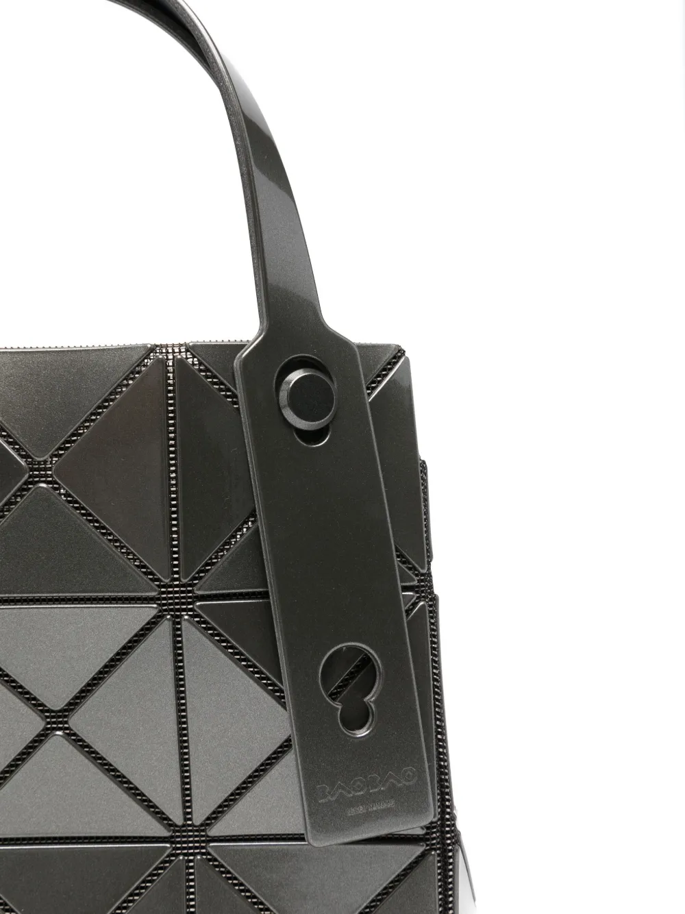 Bao Issey Miyake Carat mini-shopper Grijs