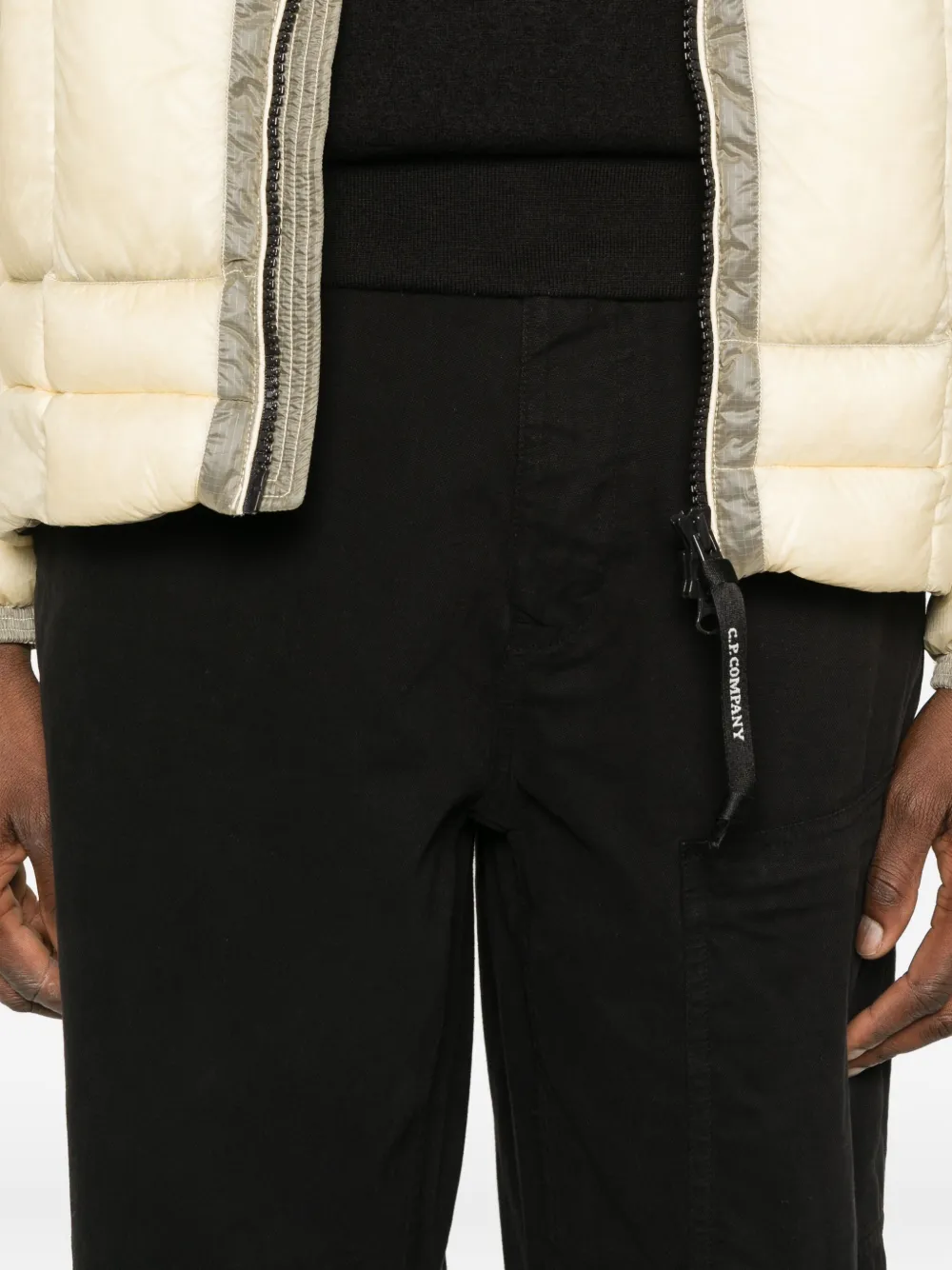 C.P. Company Cargo broek Zwart