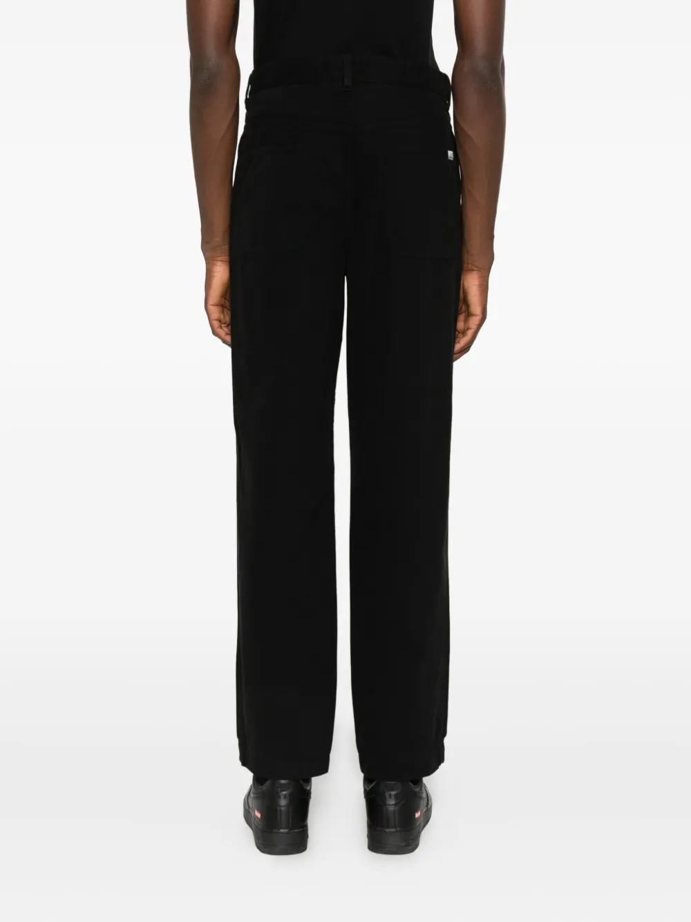 C.P. Company Cargo broek Zwart