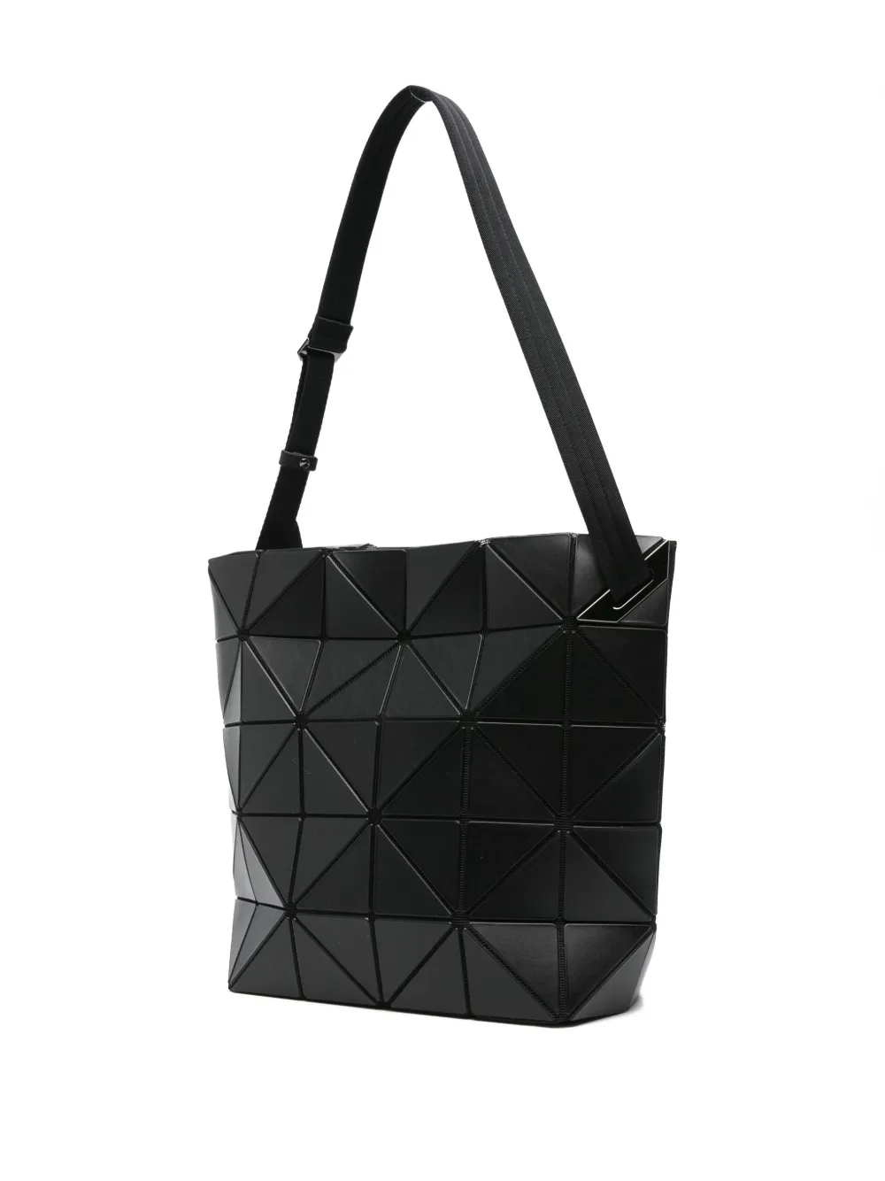 Bao Bao Issey Miyake Prism Shoulder Bag In Black