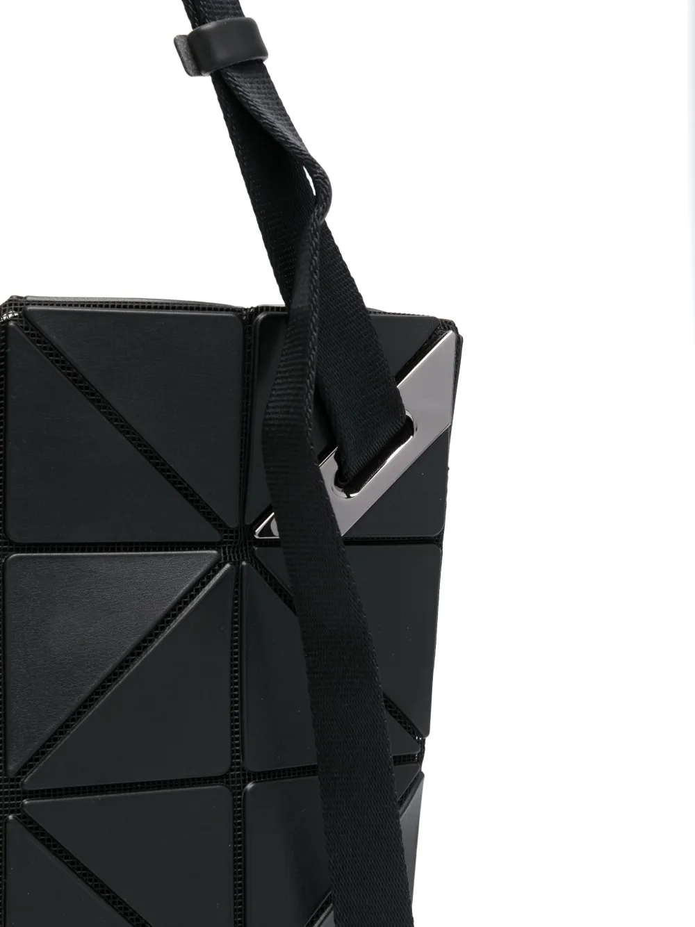 Bao Bao Issey Miyake Prism Shoulder Bag In Black