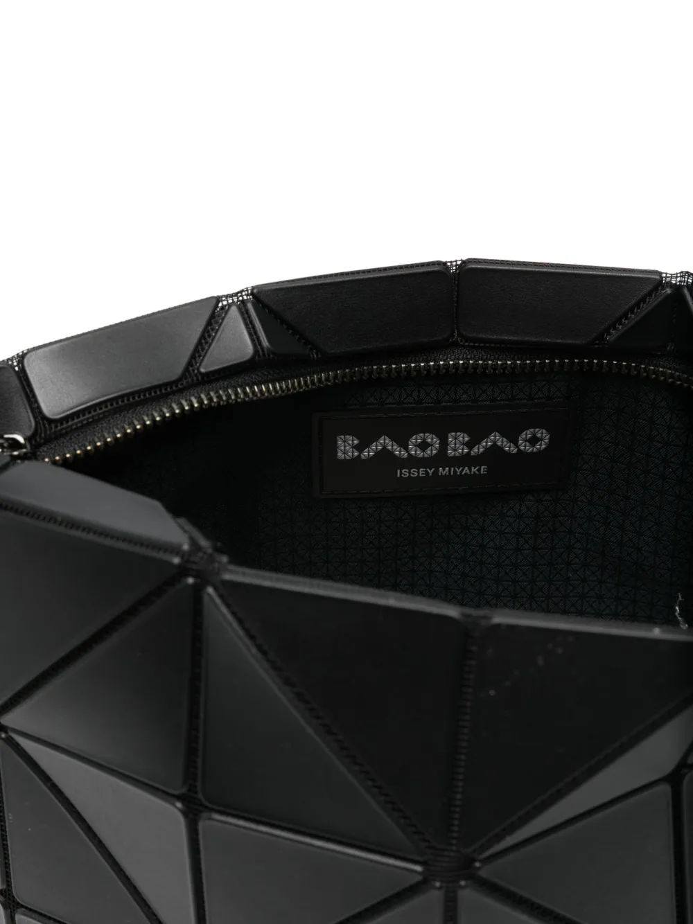 Bao Bao Issey Miyake Prism Shoulder Bag In Black