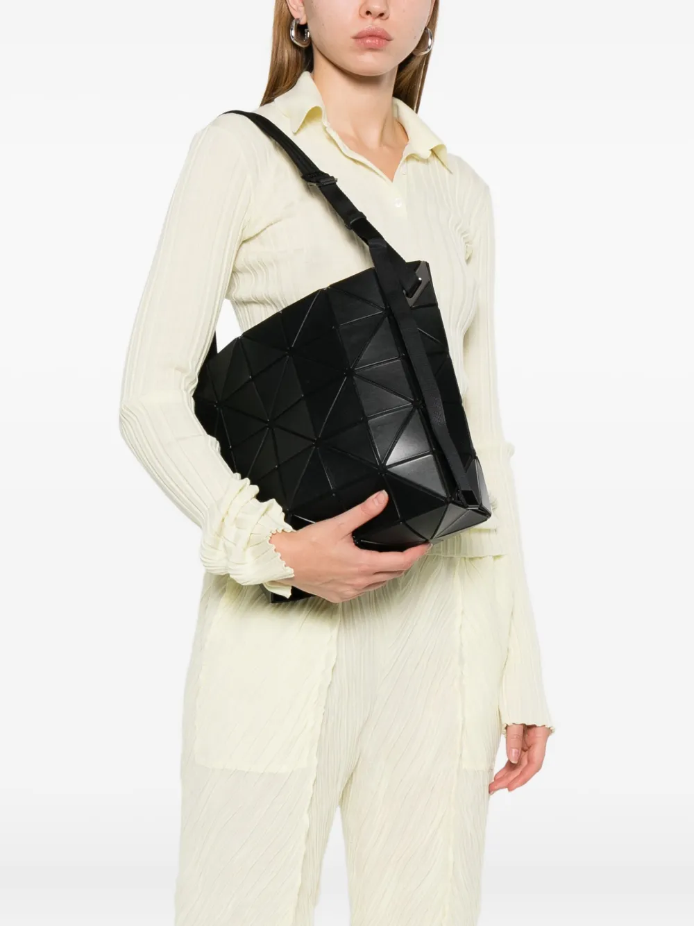 Bao Bao Issey Miyake Prism schoudertas - Zwart