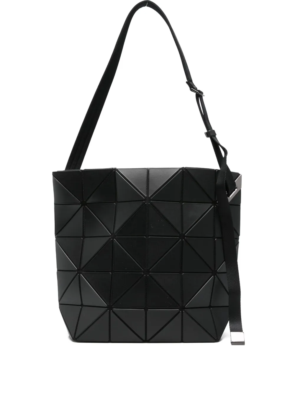 Bao Bao Issey Miyake Prism Shoulder Bag In Black