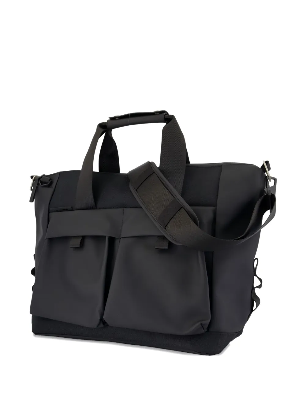 Rains Otaru Weekend Bag Small W3 Travel Bag In Black