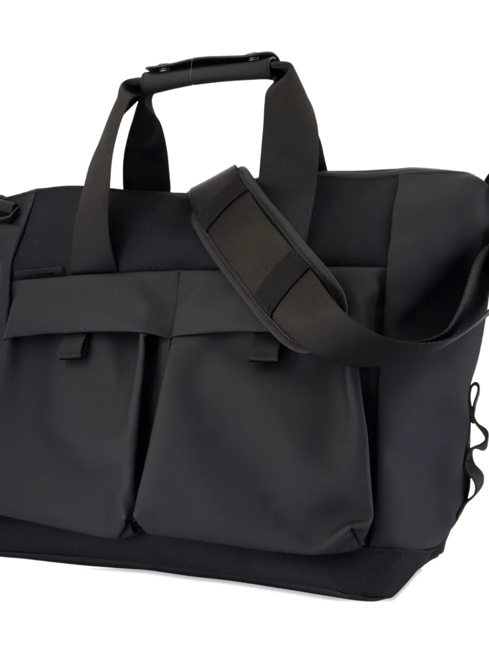 Rains Otaru Weekend Bag Small W3 Travel Bag In Black