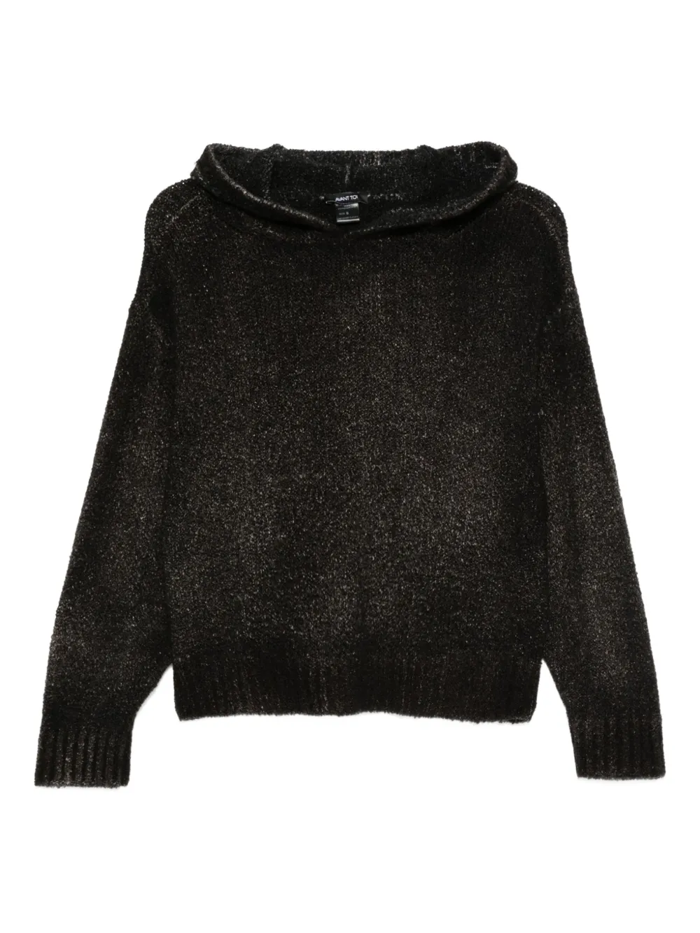 Avant Toi suéter con capucha | negro | Image 1