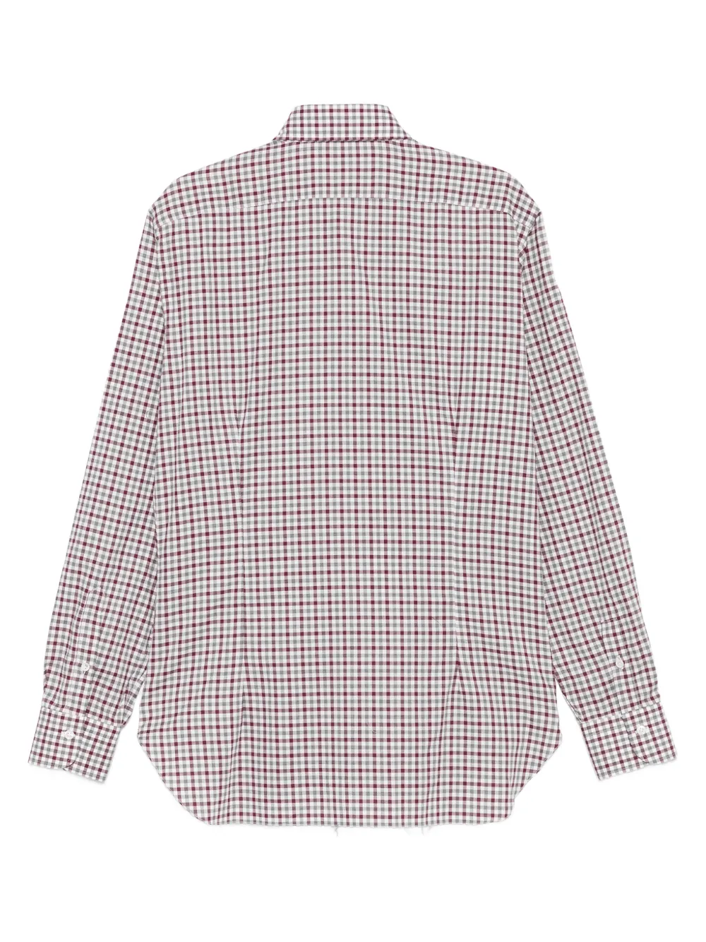 Barba camisa con cuadros estampados | Image 2