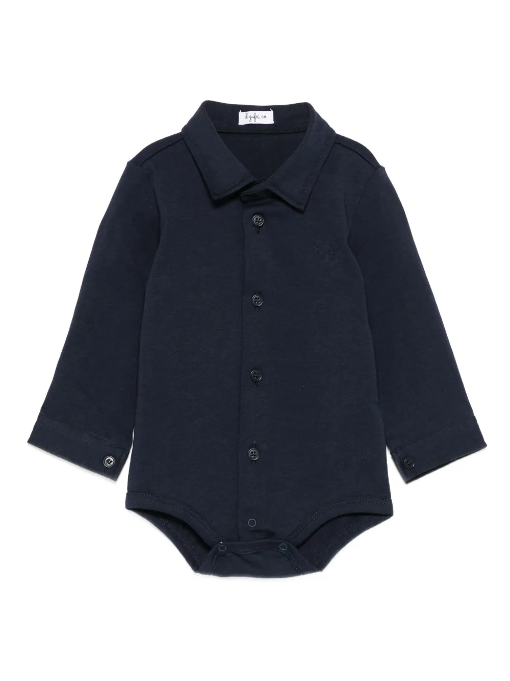 Il Gufo body con botones | azul | Image 1