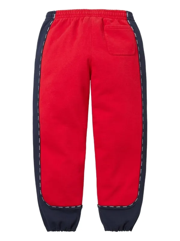 Supreme トラックパンツ | レッド | FARFETCH JP