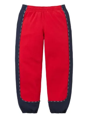Supreme x Lacoste Track Pants | Red | FARFETCH