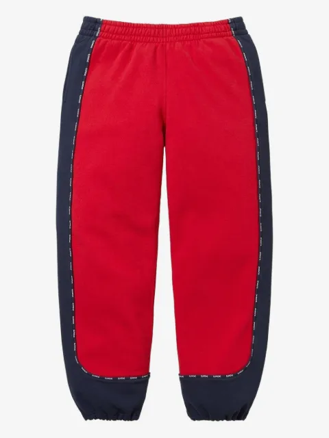 Supreme pants con pretina elástica