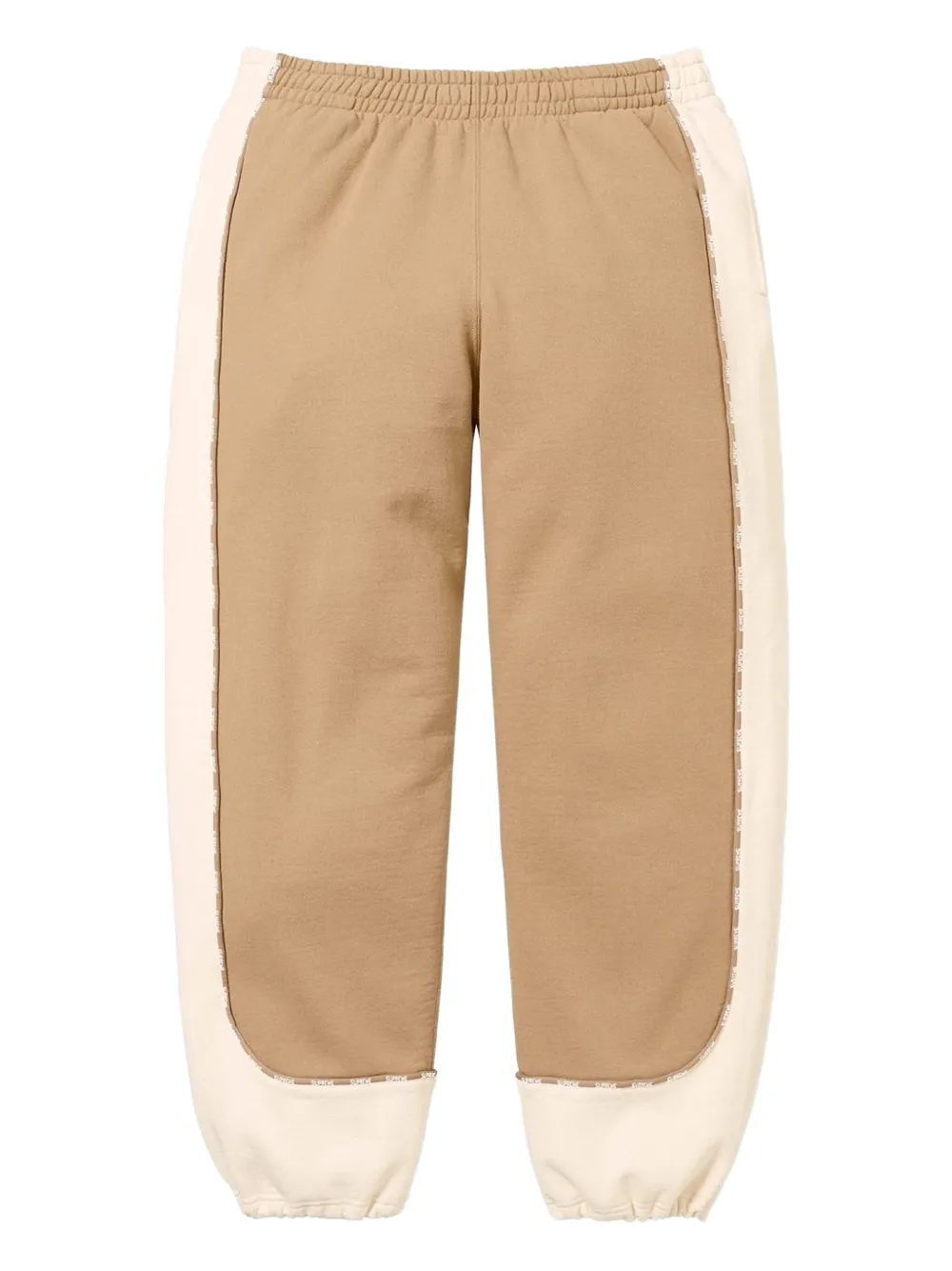 Supreme Piping Sweatpants | Brown | Image 1