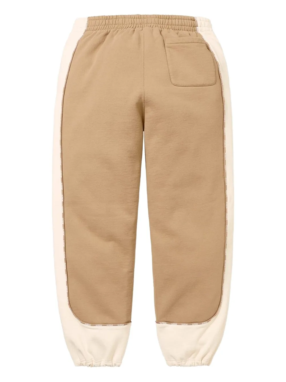 Supreme Joggingbroek met afwerking - Bruin
