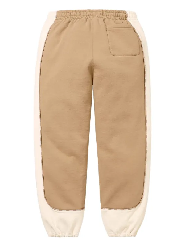 Supreme Piping Sweatpants | Brown | FARFETCH