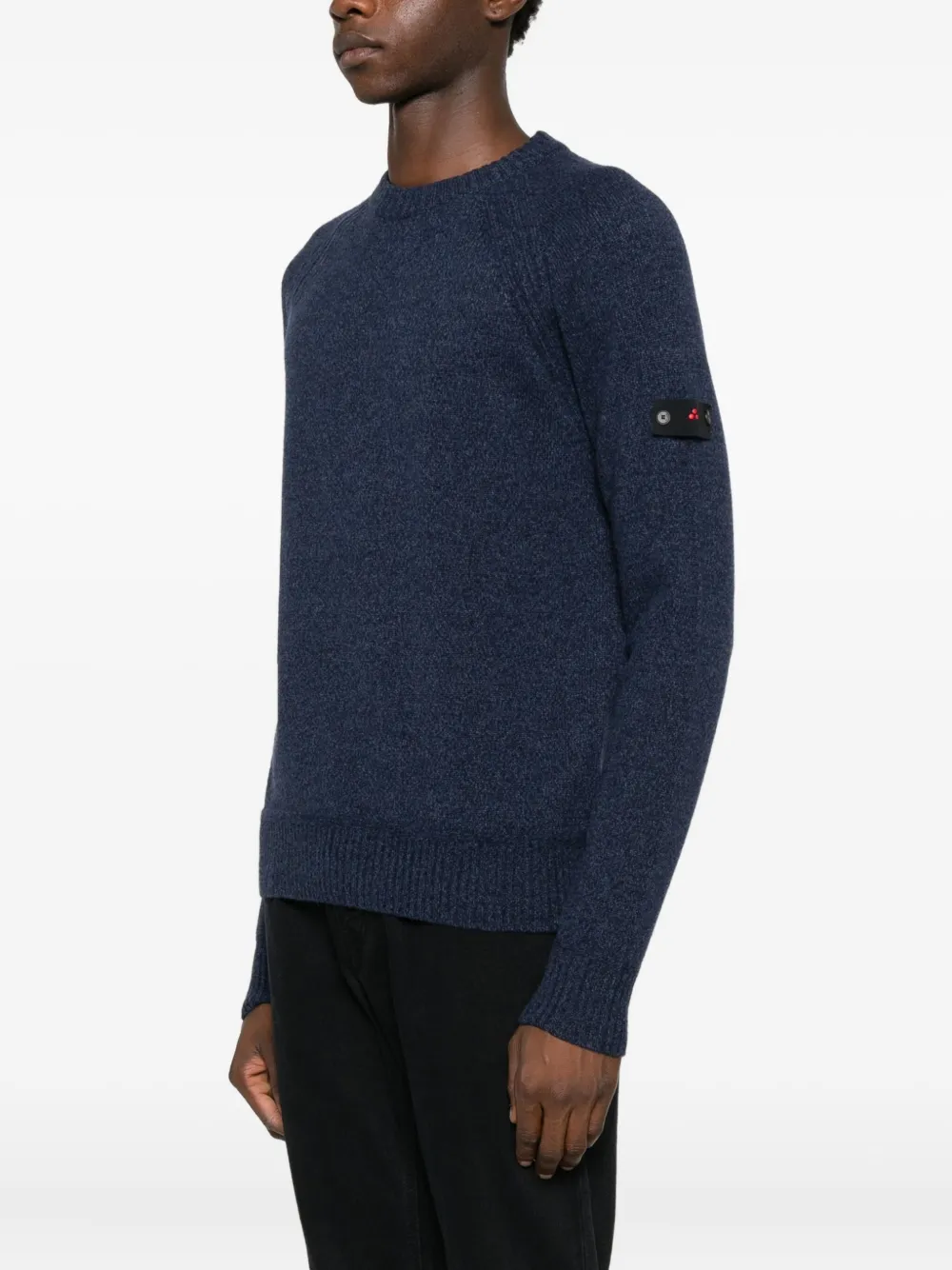 Peuterey Raglan-sleeve Sweater In Blue