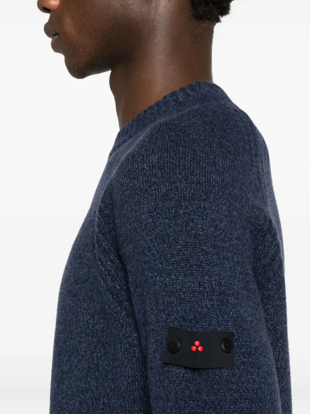 Peuterey Raglan-sleeve Sweater In Blue