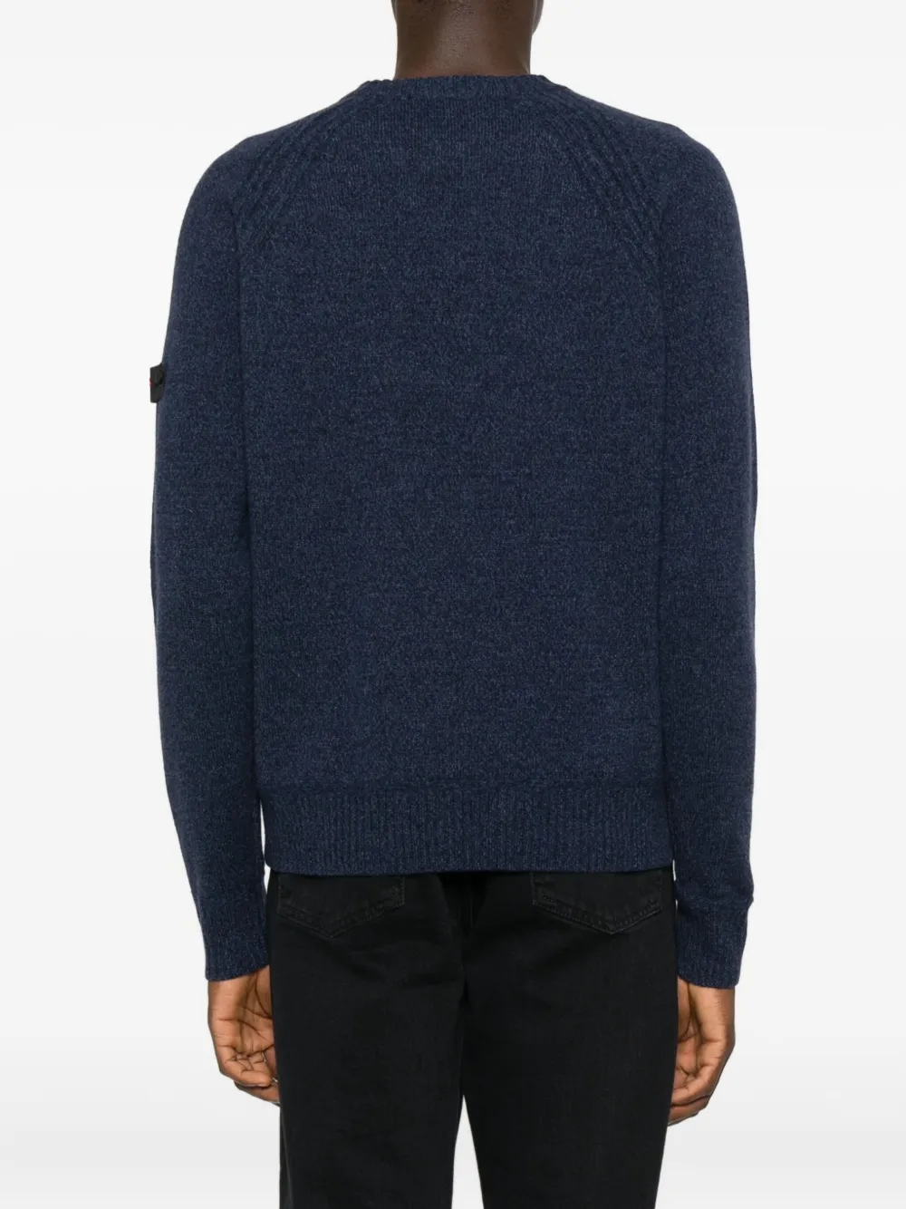 Peuterey Raglan-sleeve Sweater In Blue