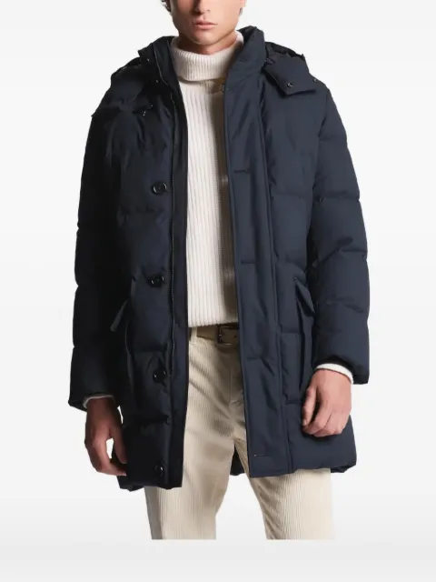 Fay parka estilo gabardina Janna