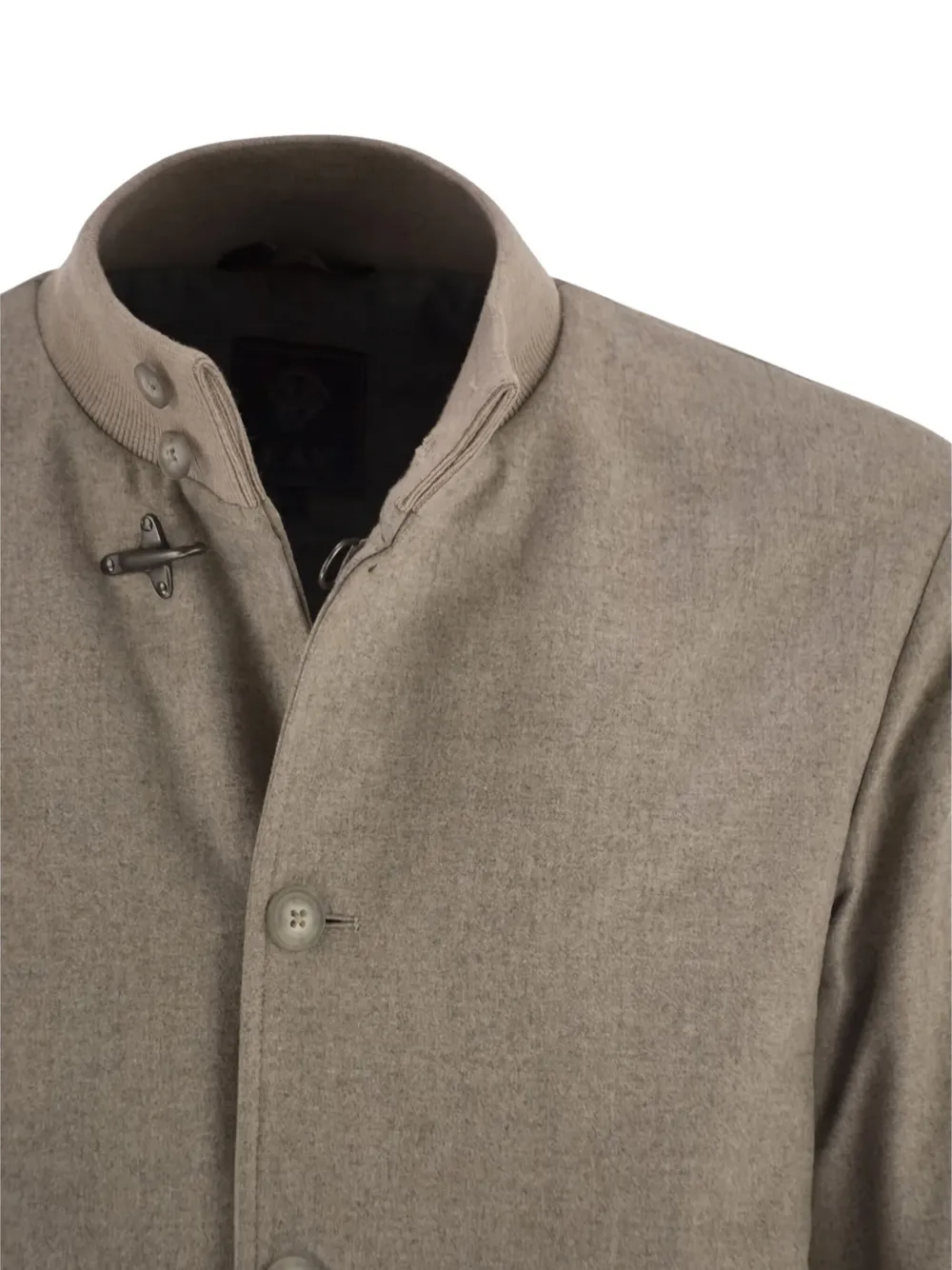 Fay Wollen shirtjack Beige