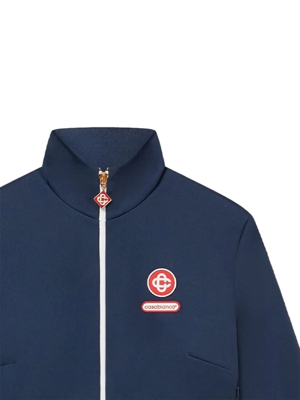 Casablanca Laurel-logo track jacket | Cropped Jackets | Image 2