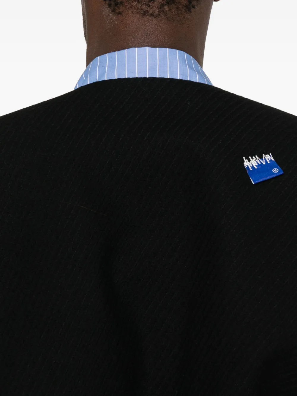 Ader Error Button-down Jacket In Black