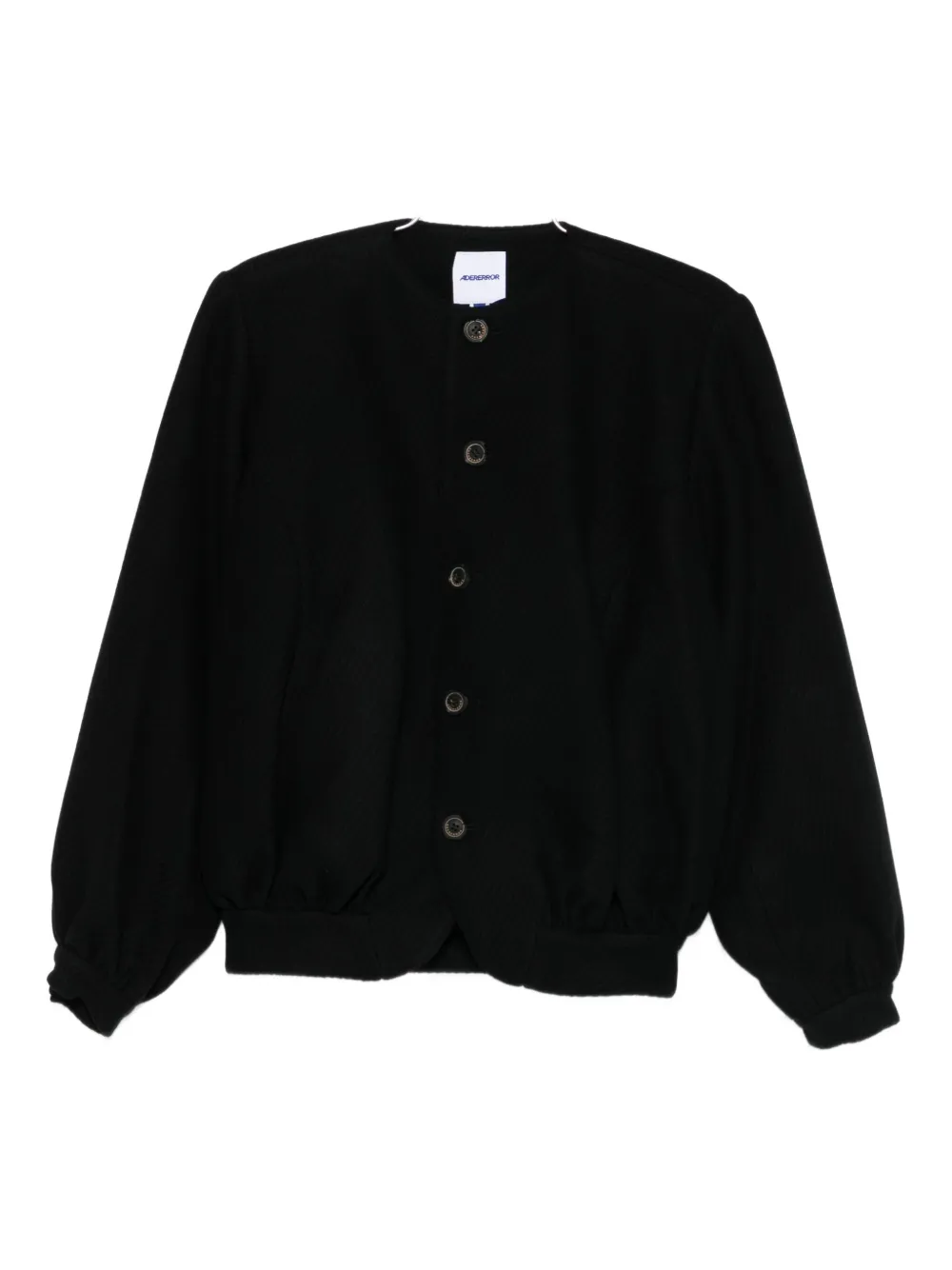 Ader Error chamarra con botones | negro | Image 1