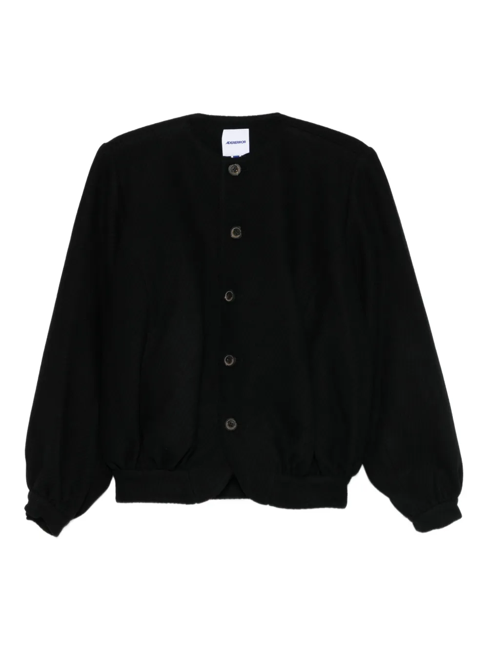 Ader Error button-down jacket | Black | Image 1