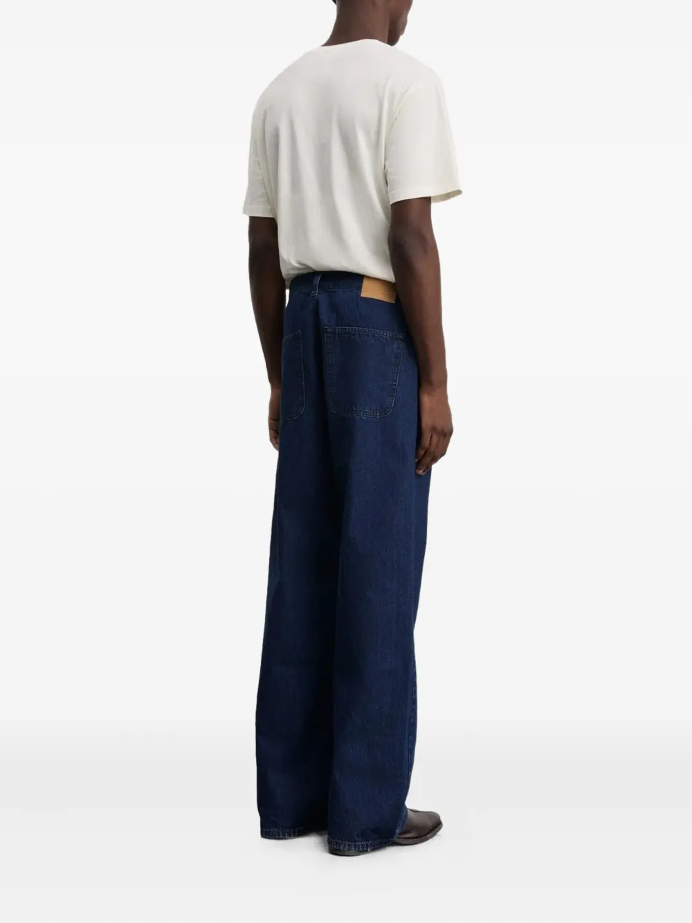  Another Aspect 4.0 Five-pocket Jeans - Blue 