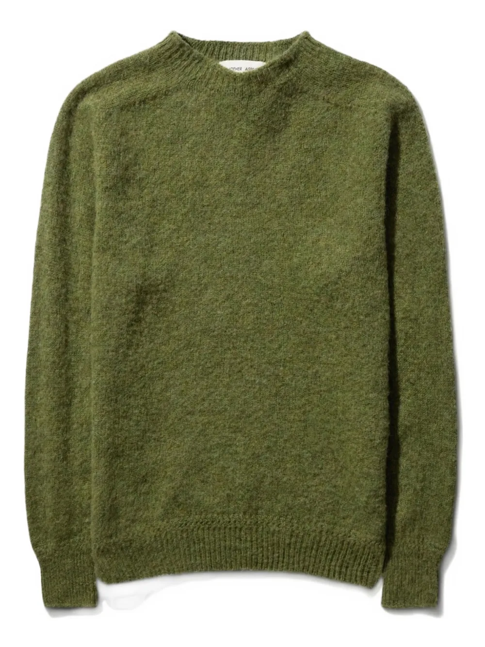 Another Aspect 2.0 crew-neck jumper | Green | Image 1