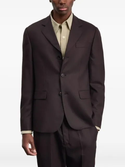 Another Aspect 1.0 single-breasted blazer