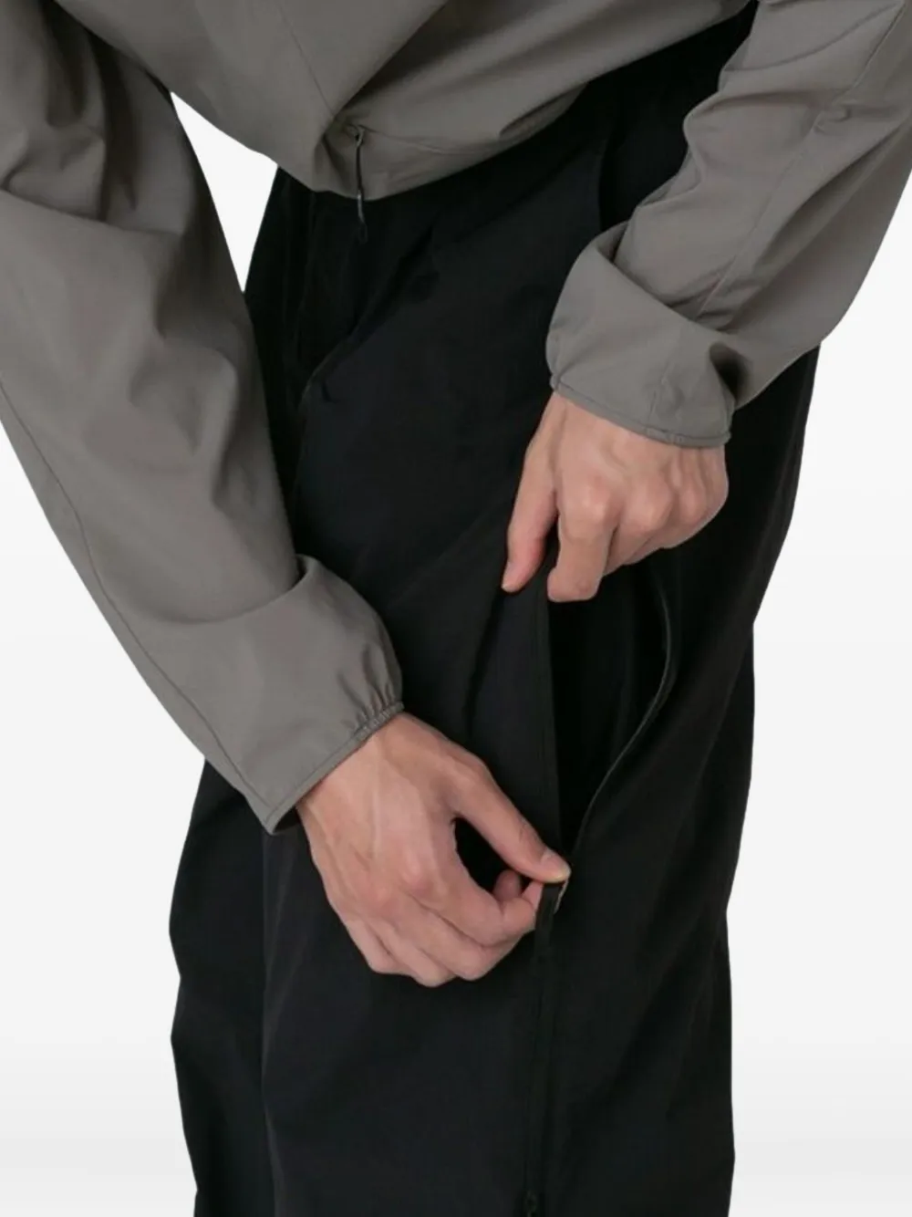 Snow Peak Tussah Utility Trousers In Black