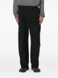 Snow Peak Tussah utility trousers - Black